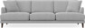 Macy Lux - 3-sits soffa XL - Grå