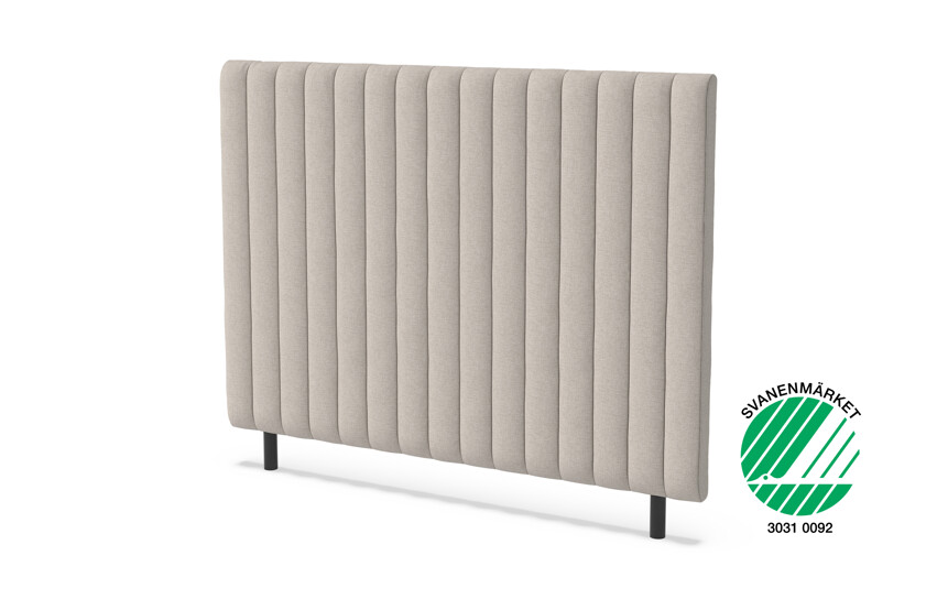 Malibu - Sänggavel, B 160-210 cm - Beige