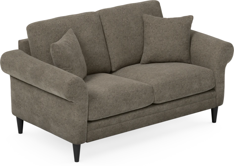 Eden - 2-sits soffa - Brun