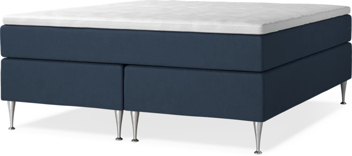 New York Supreme, Kontinentalsäng, dubbelsäng med bäddmadrass och sängben