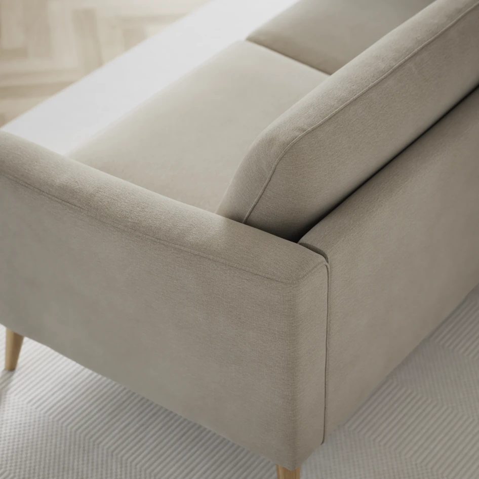 Bridge - 3-sits soffa - Brun
