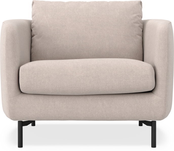 Madison Lux - Fåtölj, 70 cm - Beige