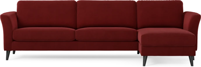 Bridge, 3-sits soffa med schäslong höger