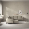 Bridge - Hörnsoffa, 3+2-sits med schäslong vänster - Beige