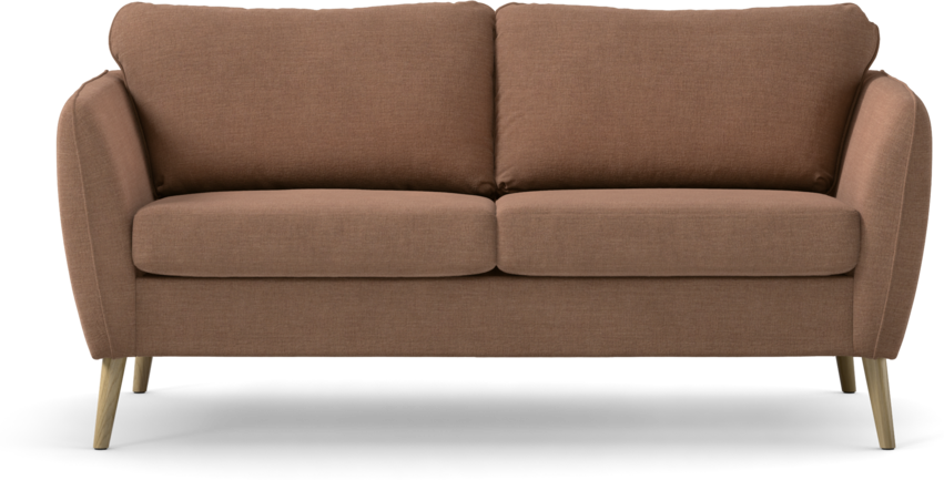 County - 2-sits soffa - Orange