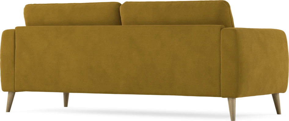 Bridge - 3-sits soffa - Gul