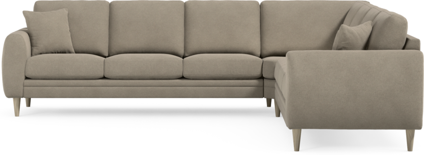 Eden - Hörnsoffa, 3+3-sits - Beige