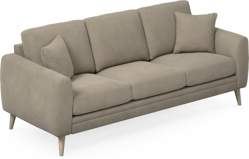 Eden - 3-sits soffa - Beige