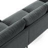 Impression - 3-sits soffa med divan höger - Grå