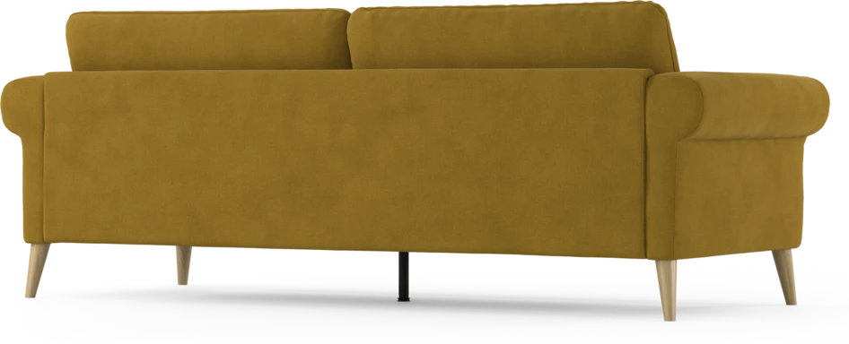 Bridge - 4-sits soffa - Gul