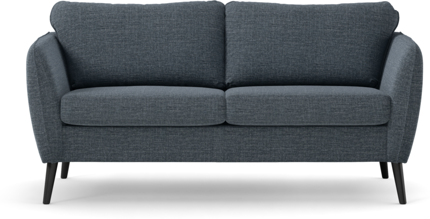 County - 2-sits soffa - Blå