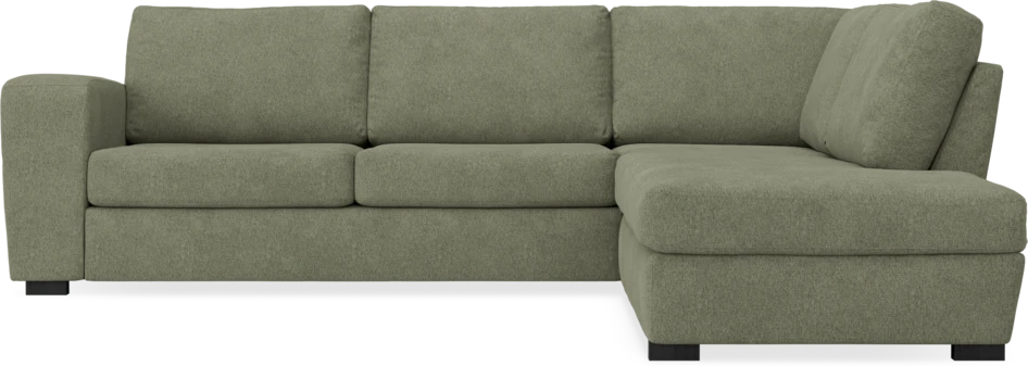 Friday - 2,5-sits soffa med divan höger - Vit