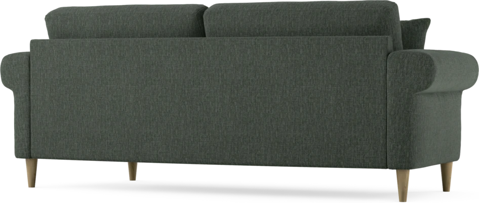 Eden - 2,5-sits soffa svängd - Grön
