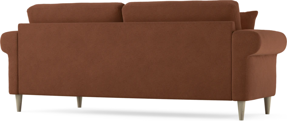 Eden - 2,5-sits soffa svängd - Orange