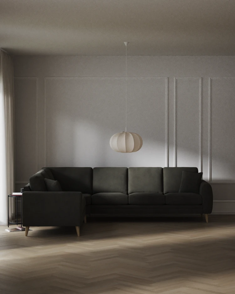 Eden - Hörnsoffa, 2+3-sits - inspiration