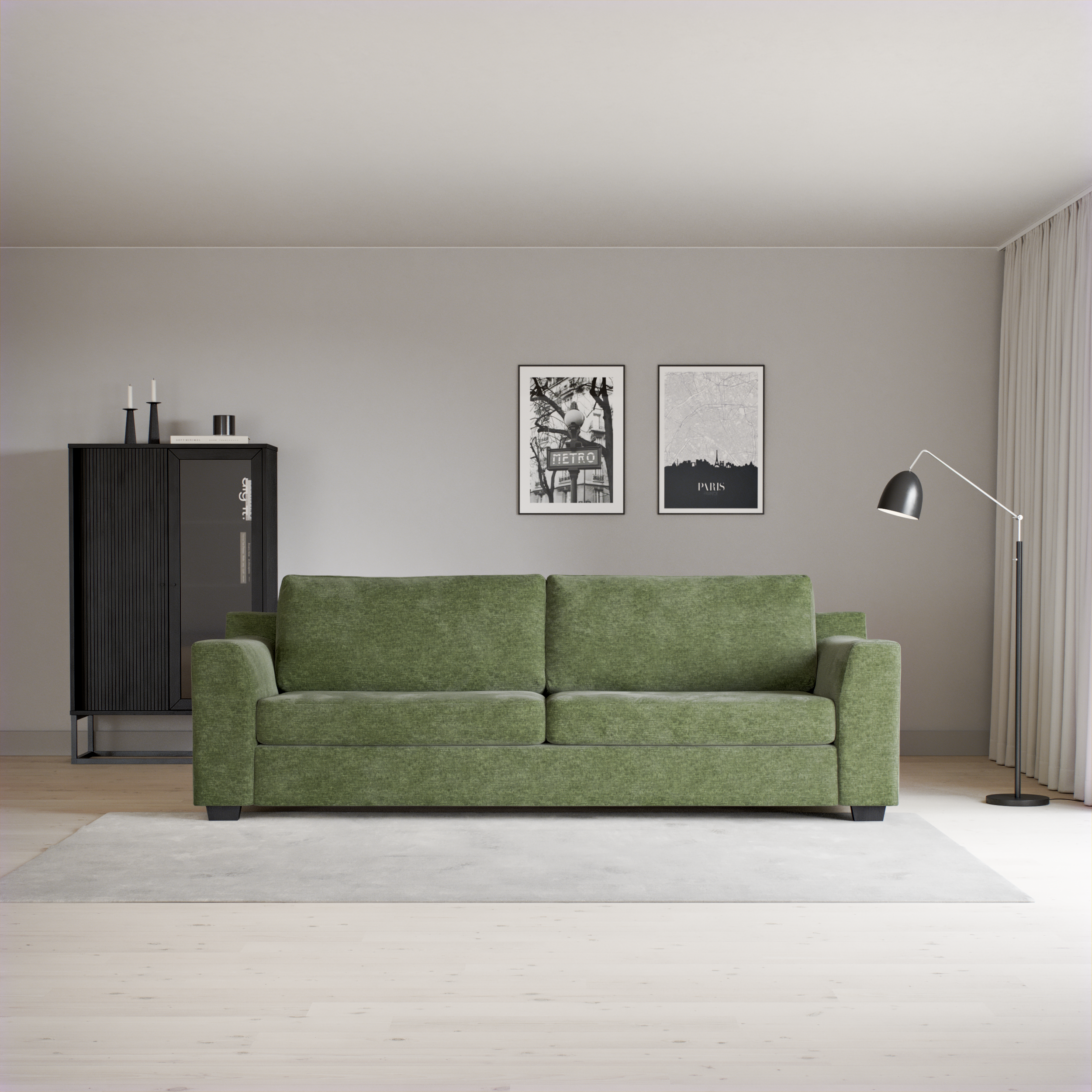 Friday - 3-sits soffa - inspiration