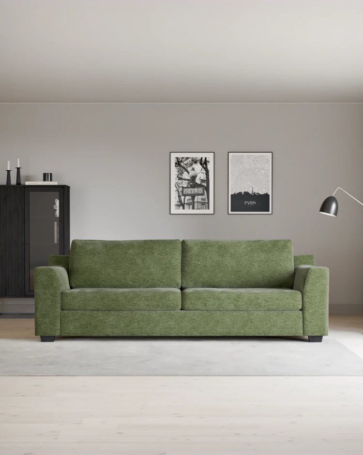 Friday - 3-sits soffa - inspiration