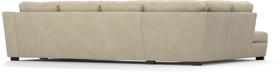 Friday - 3-sits soffa med divan vänster och schäslong höger - Beige