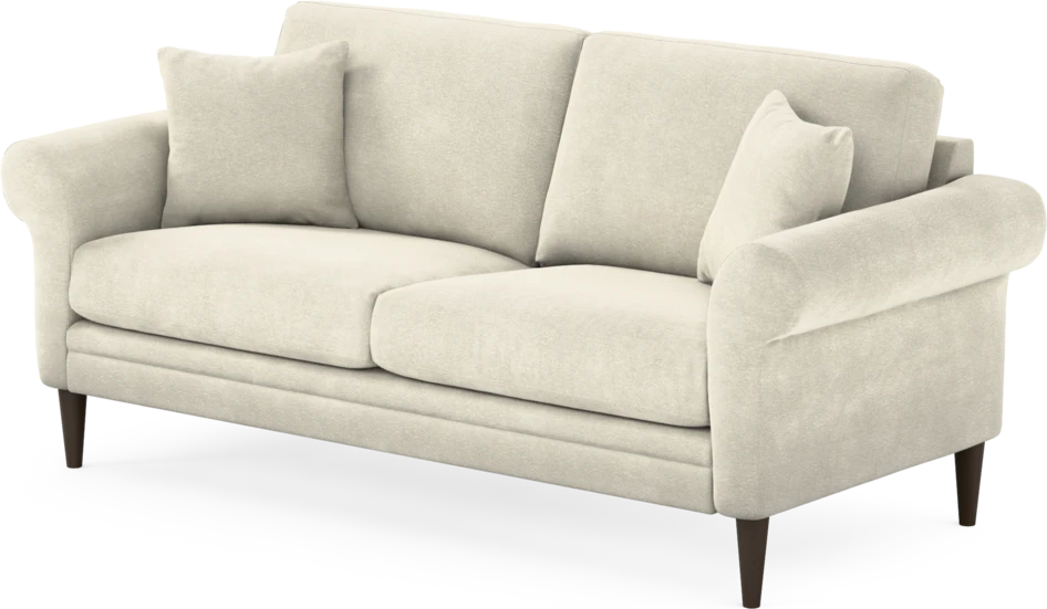 Eden - 2,5-sits soffa - Vit