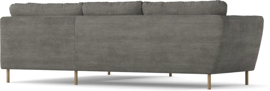 Madison Lux - 2-sits soffa med divan höger - Grå