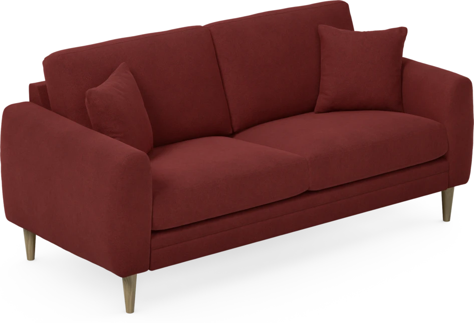 Eden - 2,5-sits soffa - Röd