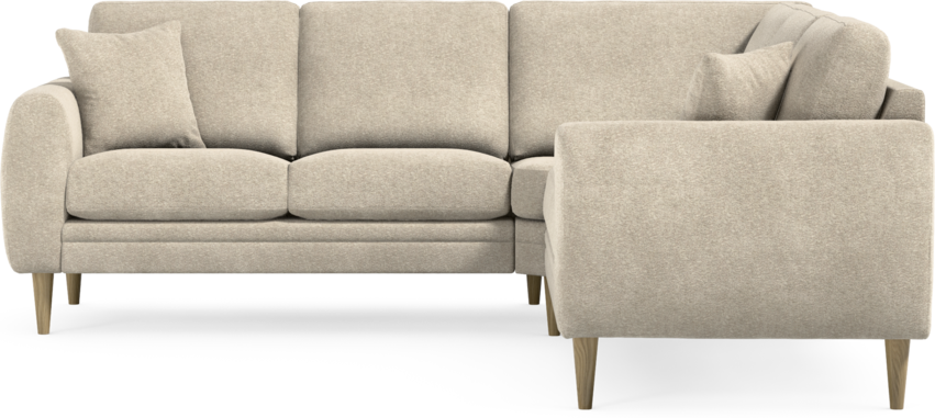 Eden - Hörnsoffa, 2+2-sits - Beige