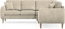 Eden - Hörnsoffa, 2+2-sits - Beige
