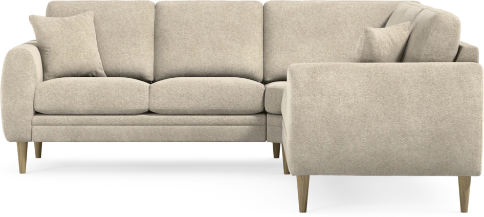 Eden - Hörnsoffa, 2+2-sits - Beige