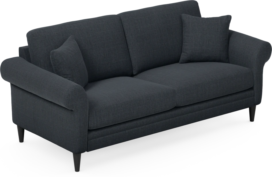 Eden - 2,5-sits soffa - Blå