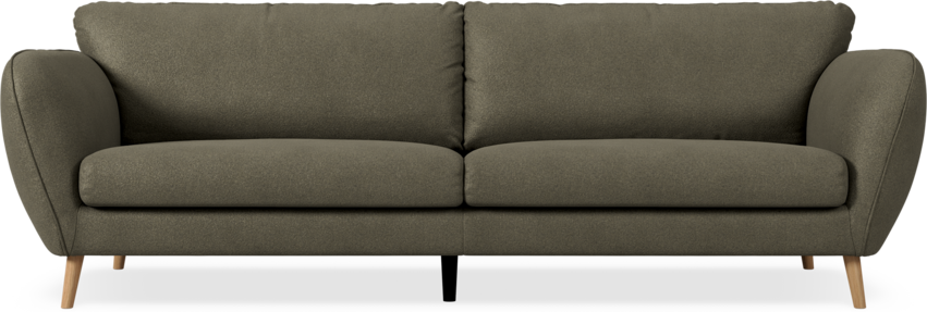 Madison Lux - 4-sits soffa - Brun
