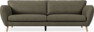 Madison Lux - 4-sits soffa - Brun