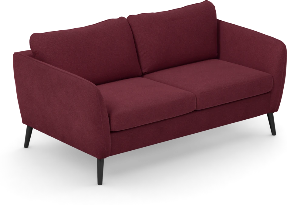 County - 2-sits soffa - Röd