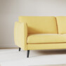 Madison Lux - 2-sits soffa - Gul