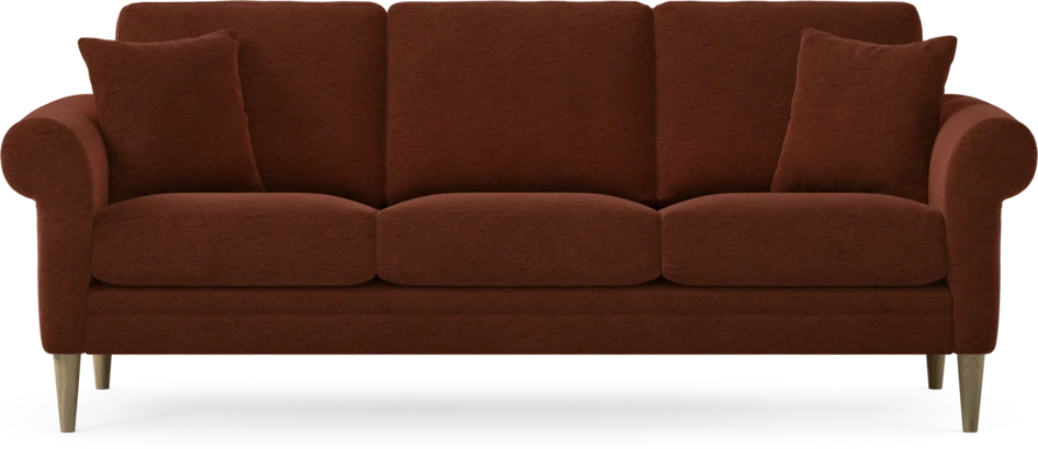 Eden - 3-sits soffa - Orange