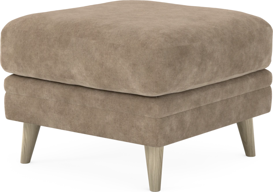 Eden - Fotpall - Beige