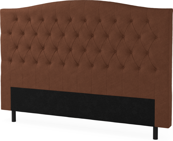Delux Välvd - Sänggavel, 90-210 cm