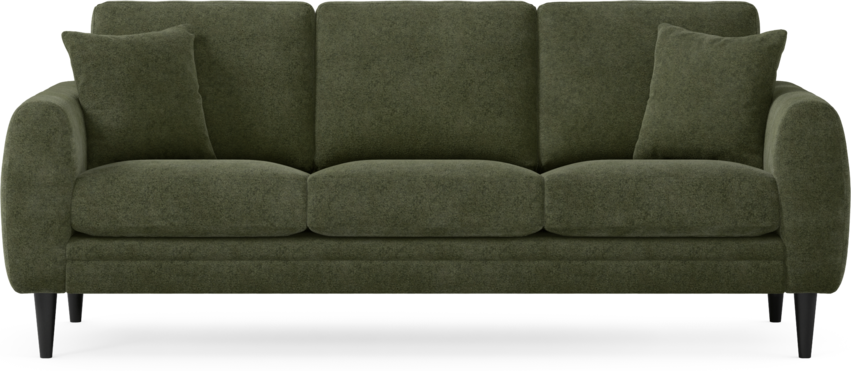 Eden - 3-sits soffa - Grön