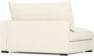 Rossi - 2-sits med armstöd höger - Vit