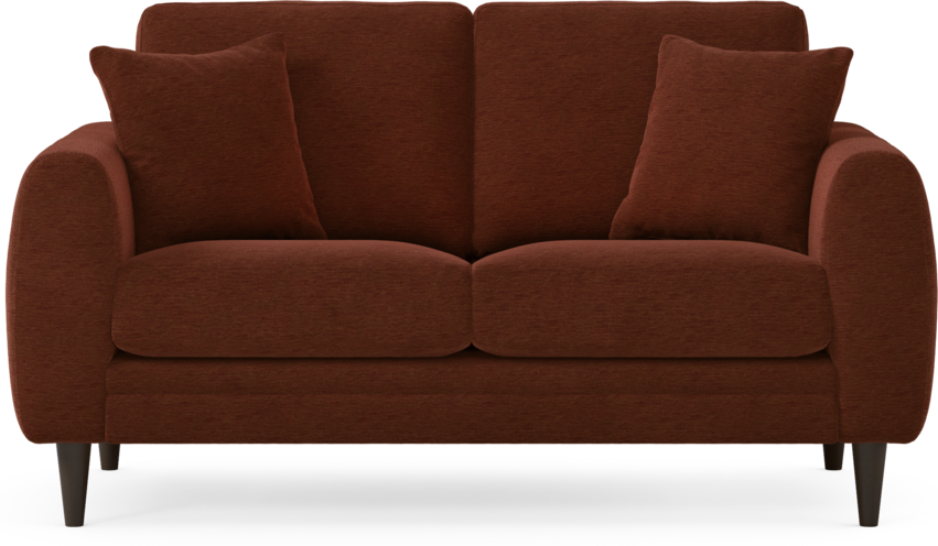 Eden - 2-sits soffa - Orange