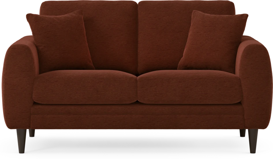 Eden - 2-sits soffa - Orange