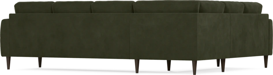 Eden - Hörnsoffa, 2+3-sits - Grön