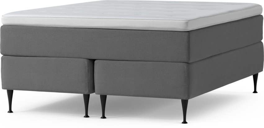 Delux Dream - Kontinentalsäng, dubbelsäng med bäddmadrass och sängben