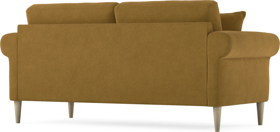 Eden - 2,5-sits soffa - Gul