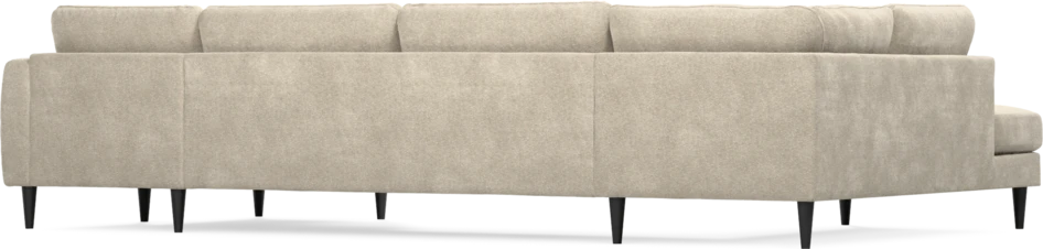 Bridge - 3-sits soffa med divan vänster och schäslong höger - Beige