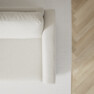 Friday - 2,5-sits soffa med divan höger - Vit