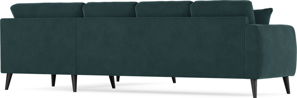 Eden - Hörnsoffa, 3+2-sits - Blå