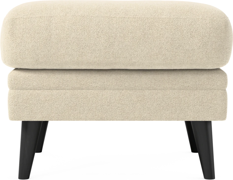 Eden - Fotpall - Beige