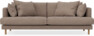 Harper - 3-sits soffa - Brun