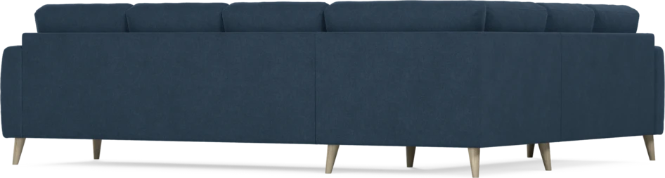 Eden - Hörnsoffa, 2+3-sits - Blå