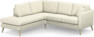 Eden - 2-sits soffa med divan - Vit